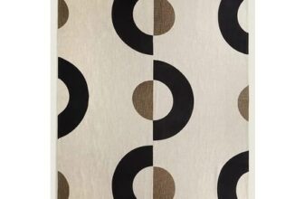 Printed Geo Throw 120x150cm (FREE C&C)