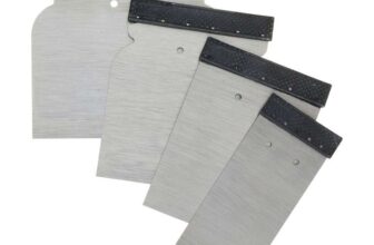 ProDec 4 Pack Filling Blades for Applying and Smoothing Fillers