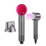 Professional Ionic Hair Dryer with Brushless Motor, 1600W, Low Noise