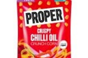 Proper Crunch Crispy Chilli Oil125g