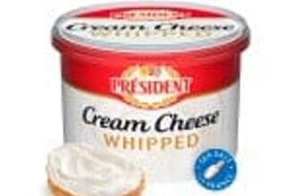 Prsident Whipped Cream Cheese125g