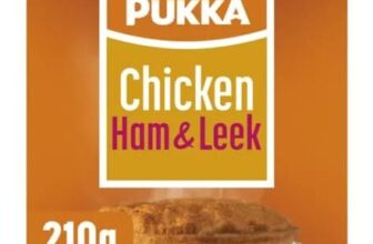 Pukka Chicken Ham & Leek Pie