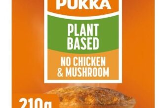 Pukka Pies Vegan Chicken and Mushroom