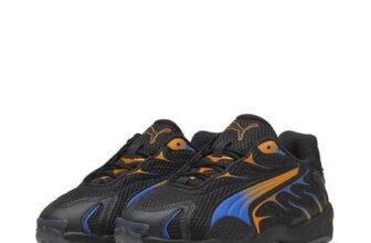 Puma Unisex Kids Inhale Low-Top Trainers