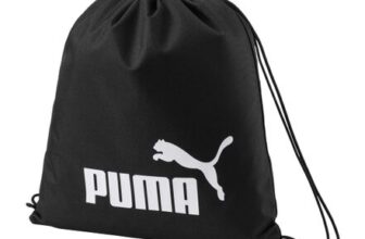 Puma Unisex Phase Sack Gym Bag, Black, One Size