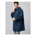 Pure Cotton Hooded Raincoat