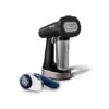 Pure Force DT8765G1 Clothes Steamer Fabric Shaver Bundle- Ash Grey / Rose Gold