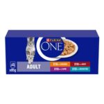 Purina One Mini Fillets Mixed Selection Gravy Wet Cat Food