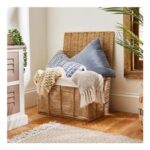 Purity Large Woven Storage Trunk