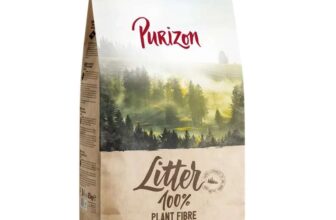 Purizon 100% Plant Fibre Cat Litter 25l