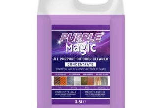 Purple Magic – All Purpose Outdoor Path and Patio Cleaner 2.5L
