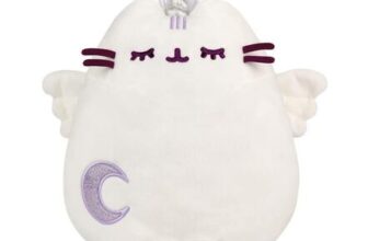 Pusheen Pusheenicorn Plush – Sitting with Wings (Eyes Closed)