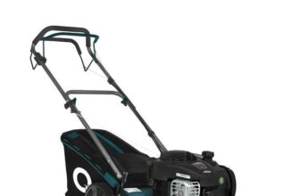 Q Garden 42cm Petrol Self Propelled Lawn Mower