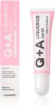 QA Liquorice Lip Oil (15ml) Hydrating Plumping Lip Treatment with Liquorice Root Soybean Extract, Prickly Pear Seed Oil Moisturises Nourishes Plumps Lips100% Natural Vegan Cruelty Free Fragrance Free
