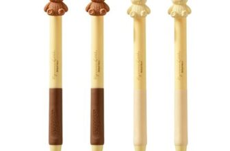 Qubitly 8 Pcs Dachshund Ballpoint Pens, 1.0mm Black Ink