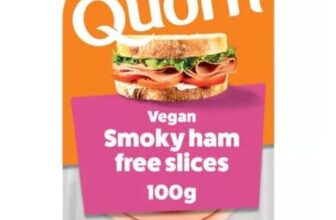 Quorn Vegan Smoky Ham Free Deli Slices 100g