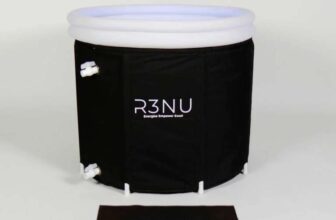 R3NU Sauna Steam Pod with Ice Plunge Recovery Pod