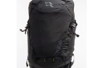 RAB Grey & Yellow Aeon 20 Backpack
