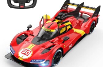 RASTAR RC Cars 1/14 Ferrari 499P Le Mans Hypercar Remote Control Sports Car (using voucher) – Sold by Rastar Group Official FBA
