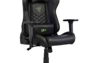 RAZER TAROK Natrix Gaming Chair – Black – Box Damage – Open/Never Used – W/Code – Currys Clearance