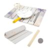 RETON Stone Diatomaceous Earth Dish Mat, Collapsible, 40×30 Cm