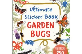 RHS Ultimate Sticker Book Garden Bugs, New Edition, 250 Stickers