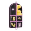 RIDESAIPU Dance Costume Bags 2-Piece Pink