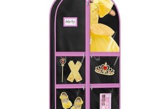 RIDESAIPU Dance Costume Bags 2-Piece Pink