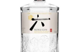 ROKU Japanese Craft Gin, 70cl