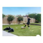 RXTR Home Coach Interactive Football Rebounder