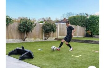 RXTR Home Coach Interactive Football Rebounder
