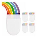 Rainbow Pride Face Paint Kit 4pc Flag Stripe Makeup