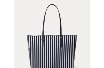 Ralph Lauren Medium Keaton Nylon Tote Bag