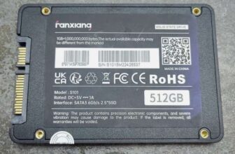 Ranxiana S101 SSD 512GB Solid State Drive – Used & Tested – sold by techrevisisted