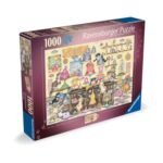 Ravensburger Crazy Cats Jelly Jamboree 1000-Piece Puzzle Ages 12