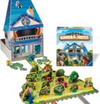 Ravensburger Garden Heist Fun Family Board Game for Kids and Adults Age 6 Years Up – New 2024