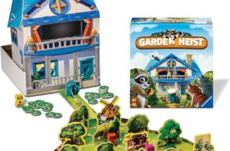 Ravensburger Garden Heist Fun Family Board Game for Kids and Adults Age 6 Years Up – New 2024