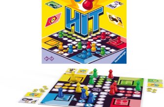 Ravensburger HIT Deck Building Strategy Game for Adults and Kids Age 8 Years Up – 2 to 4 Players