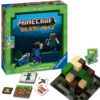 Ravensburger Minecraft Builders & Biomes Strategy Board Game, 2 to 4 Players, Ages 10 Years and Up