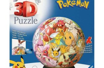 Ravensburger Pokemon, 72 piece 3D Jigsaw Puzzle for Kids Age 6 Years Up – Educational Toys & Games for Kids