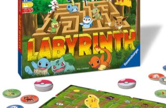 Ravensburger Pokémon Labyrinth Moving Maze Family Board Game