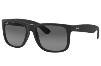 Ray-Ban Justin Polarised RB4165 622/T3 – with email signup code