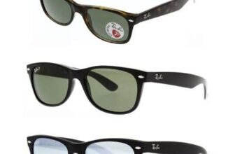 Ray-Ban New Wayfarer Sunglasses Sale 10% Off, e.g Polarised: RB2132 901 58 Black / RB2131 902 58 Havana / Standard from £67.70 W/Code