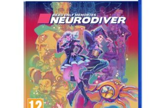 Read Only Memories: NEURODIVER (PlayStation 5)