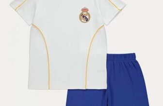 Real Madrid Short Pyjamas Kids. Free C&C