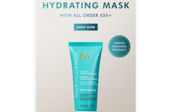 Receive a Intense Hydrating Mask 75ml with All Orders £55