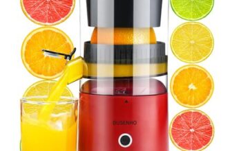 Rechargeable Electric Citrus Juicer with USB and Cleaning Brush