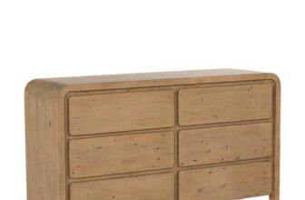 Reclaimed wood dresser