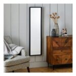 Rectangle Full Length Wall Mirror Various Colour Frame