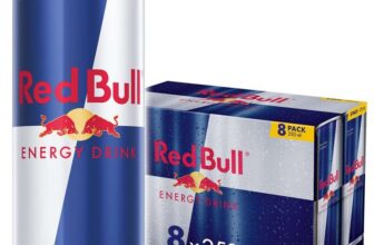 Red Bull Energy Drink 250ml x 8 – £5.40 / £5.10 S&S